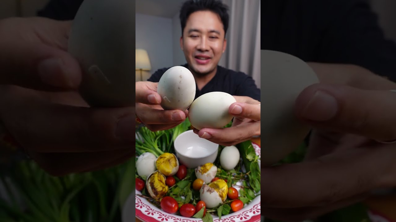 Вьетнамские яйца-птенцы. Сегодня яйца очень красивые. Цыплята не вылупляются.