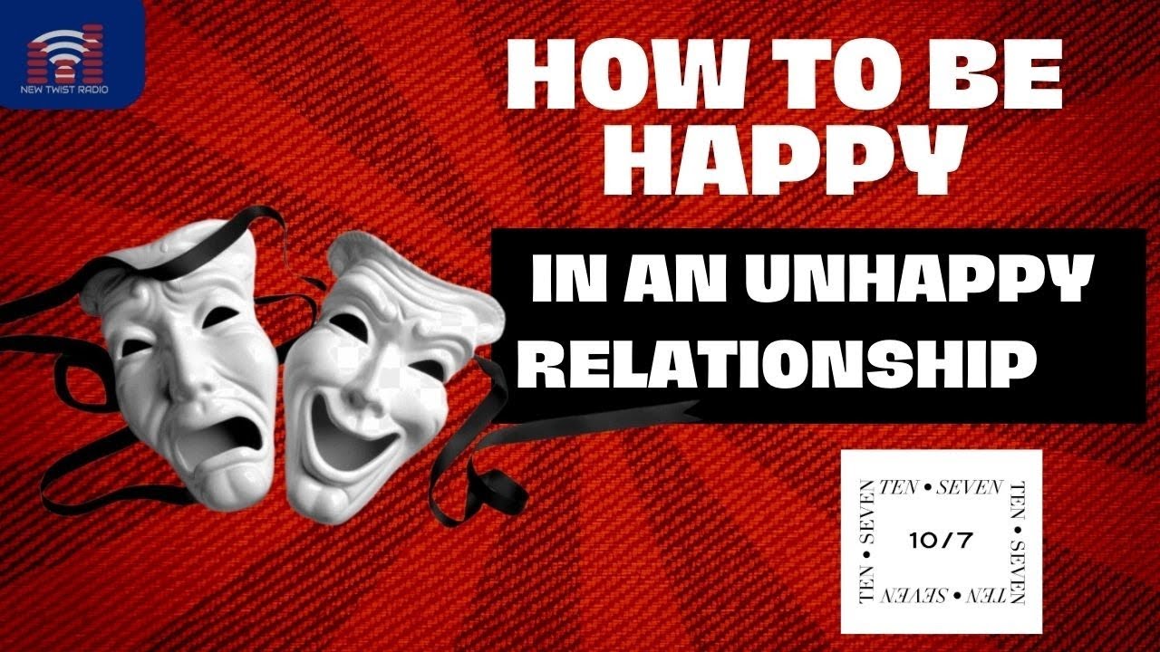 Can You Be Happy In An Unhappy Marriage