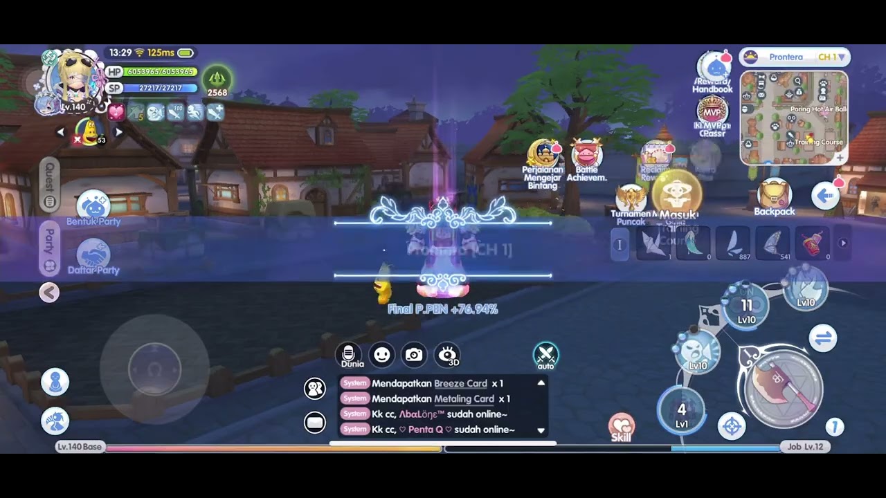 Meister SET 110 VS 80 Tier1 | Rox : Ragnarok X Next Generation - YouTube