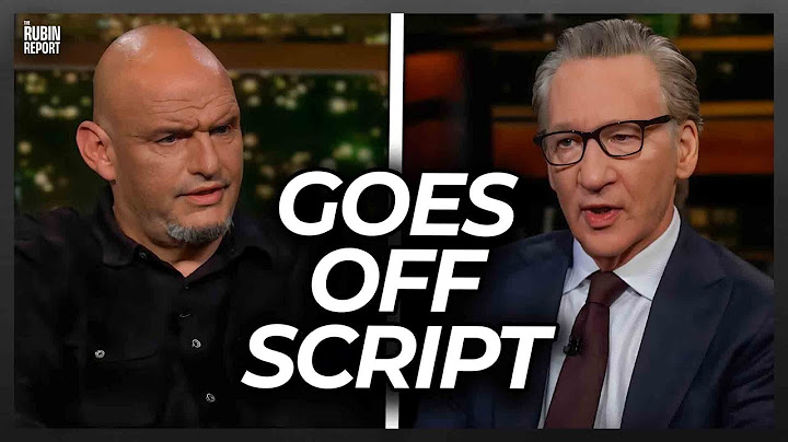 Bill Maher’s Crowd Stunned as John Fetterman Gives a Brutal Message to Democrats