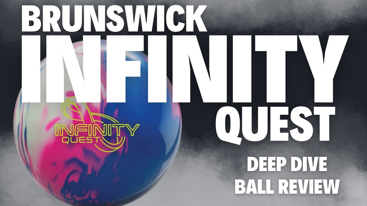 THIS BALL IS A STRIKE MACHINE | Brunswick Infinity Quest | Deep Dive Ball Review