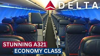 DELTA AIRBUS A321-200 (ECONOMY) | Los Angeles - Las Vegas