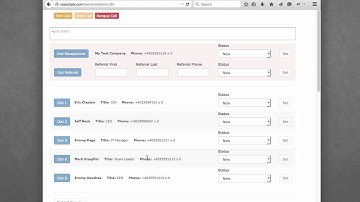 Custom Vicidial webform using the agent and non-agent API.