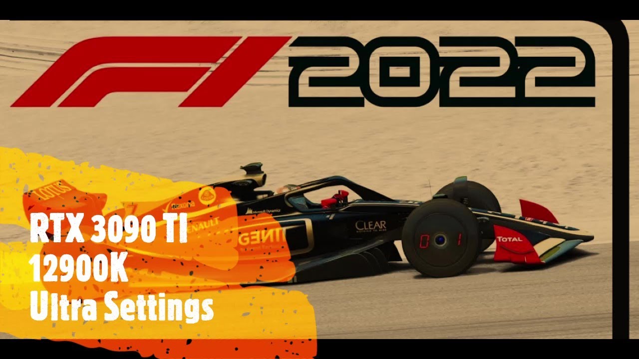 F1 2022 Part 3  Ultra Settings Ultra Ray Tracing 4K | Wet Weather | RTX 3090 Ti | i9 12900K 5.1 GHz