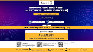 EMPOWERING TEACHERS with ARTIFICIAL INTELLIGENCE (AI)