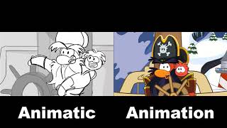 Animatic to Animation (Flippr Opening Cutscene)