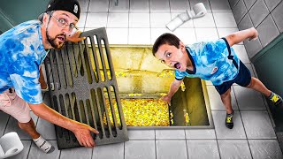 العثور على بئر أمنيات في الحمام! screenshot 2