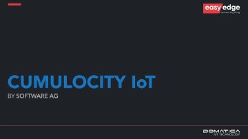 EasyEdge for Cumulocity IoT