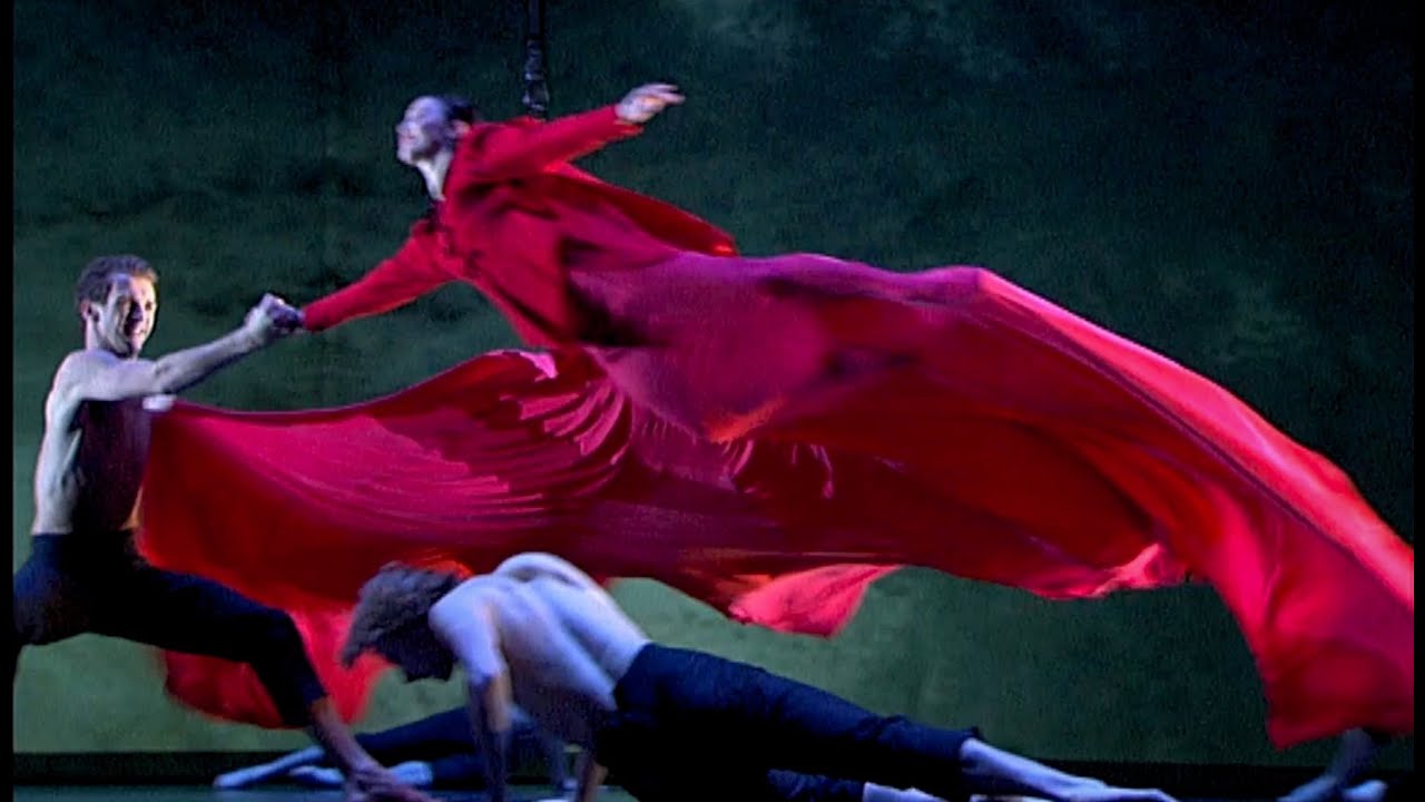 Meryl Tankard WILD SWANS (promo)