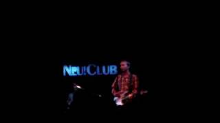 the wave pictures - i remembered (neu! club.madrid)