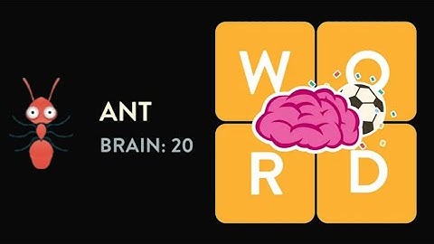WordBrain Game Ant Level Walkthrough Android Gameplay | Puzzle Games