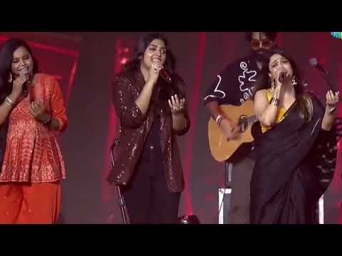 Muththa Mazhai Chinmayi Performance Thug Life Kamal Haasan Mani Ratnam STR AR Rahman720p
