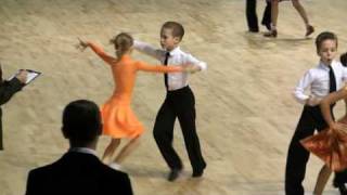25.01.2010 Пешков Кирилл - Пляскина Мария, самба