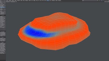 LightWave plugin - Gradient WeightMap
