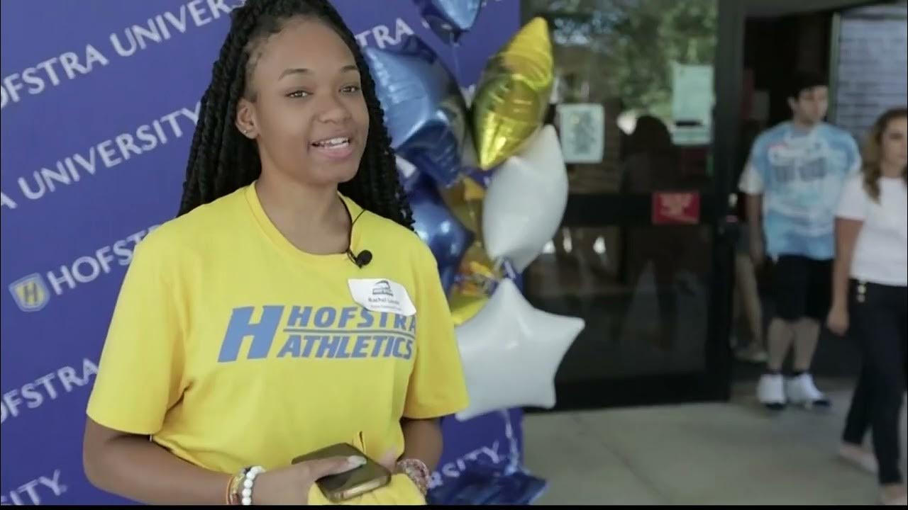 Move in day commences at Hofstra University for new students YouTube