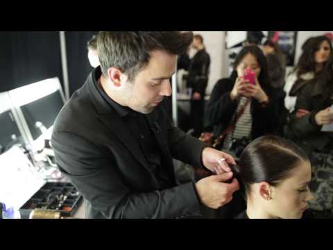 TRESemmé MBFW F/W14 How-To: Sleek Low Ponytail As Seen in Vivienne Tam