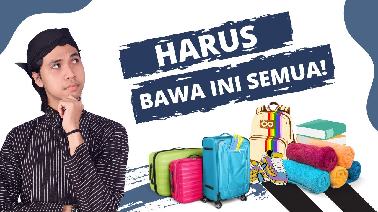 Barang wajib yang harus dibawa ke Brilliant!