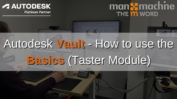 The m Word Episode 75 - Autodesk Vault: How to use the Basics (Taster Module)