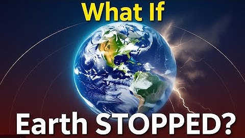 What If Earth Stopped Rotating for 5 Seconds? | The End of the World Explained