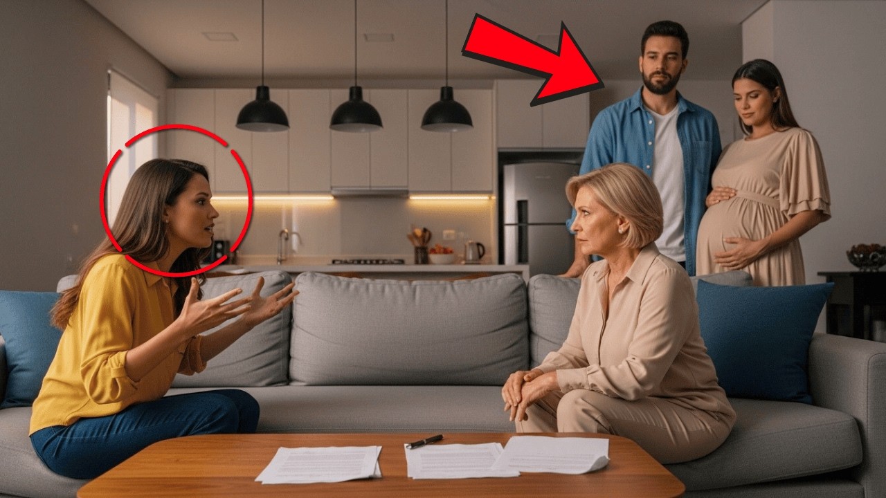 meu marido engravidou minha irmã, meus pais mandaram eu sair, mas eu tinha um plano