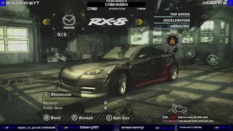 Need for Speed: Most Wanted (2005) (Xbox 360) - (Part 2) - Need for Speed-a-Thon Stream (7/3/2018)