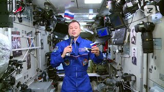 Видео обращение с МКС Д. Петелина разговоры о важном 10 апреля 2023 год тема день космонавтики