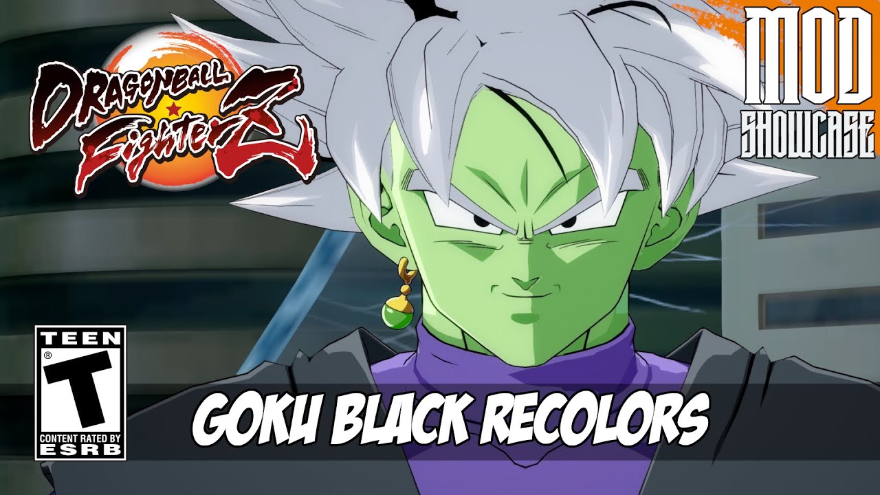 Majin Boo Preto Dragon Ball Fighter Z Customizado Cor 4