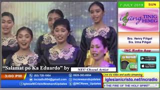 Salamat Po Ka Eduardo Choir Version Arranged By Bro. Ernesto Galamay, Jr