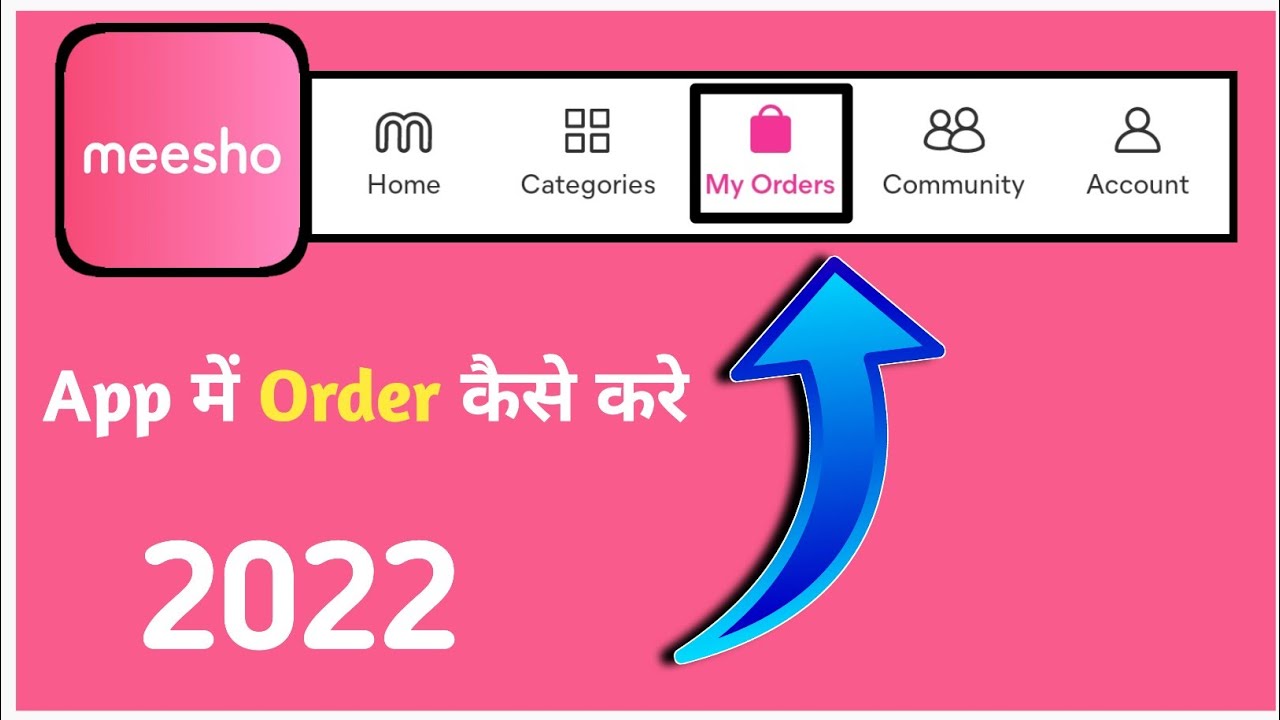 meesho app me order keise kare 2022 how to order in meesho app in