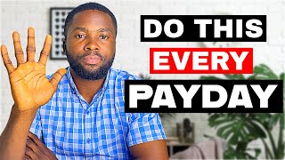 Do THIS Every Time You Get Paid (Payday Budget Routine)