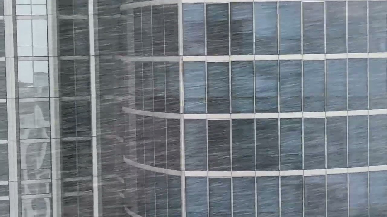 Chicago Snow Shower Jan 2024, A Hello NRI video