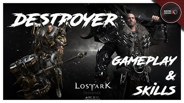 Lost Ark - Destroyer Gameplay & Skills