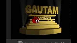 Replacing default text to your Own Text in 3Dmodel In Corel MotionStudio 3D