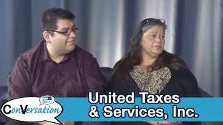 Hector Palmeno & Mary Garcia, United Taxes & Services, Inc.