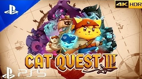 Cat Quest III - Gameplay (PS5, 4K, No Commentary)