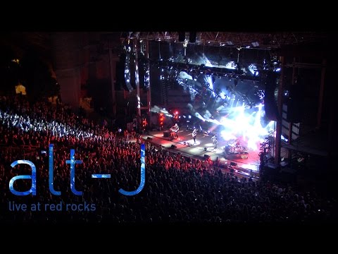 alt-J - Left Hand Free (Live at Red Rocks)