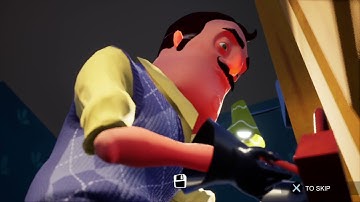 Hello Neighorbour Mod new spy problem CRAZY