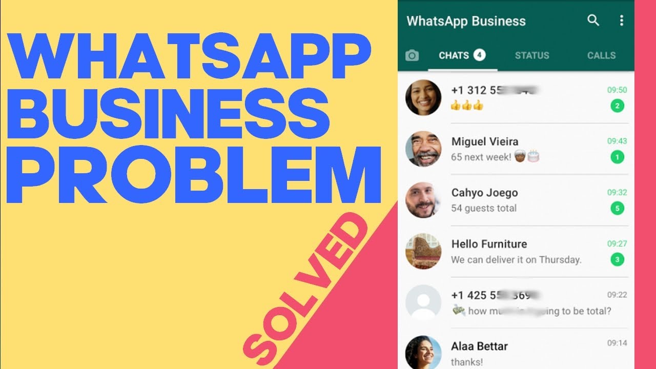 How to Fix and Solve Whatsapp Business Update Problem on Any Android ...