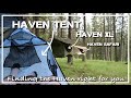 Haven Tent, Haven XL, and Haven Safari 🙂 A quick look!
