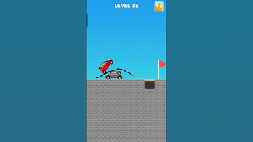 Draw Bridge Level 35 #drawbridge #shorts #gaming   #gaming with popeyep