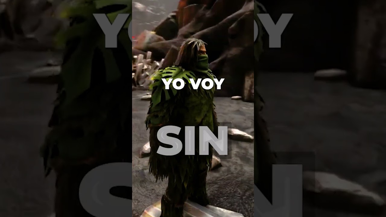 Recicla los TRIBUTOS de la CUEVA TEK