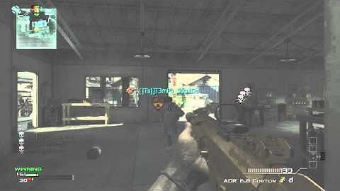 MW3 Triple Team kill with Care Package