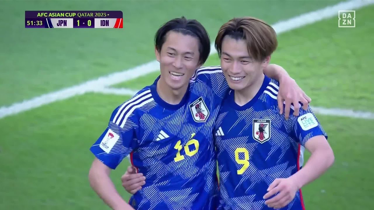 アジアカップ】日本代表のエンブレムのために。堂安律がもぎ取った