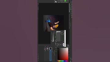Bokeh Effect Photoshop || Create a beautiful Bokeh Effect In Photoshop Under 1 Minute || #shorts
