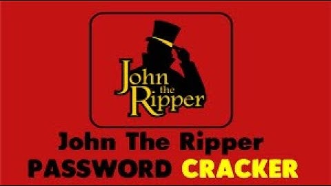 JohnTheRipper for Password Cracking [Cyber Security]