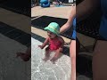 Can you handle the CUTENESS of baby Scarlett in the pool? 😍🥰 #babygirl #cutenessoverload #scarlett