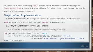 How to Fix the "KeyError: True" When Matching Words in a Pandas DataFrame