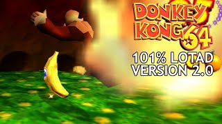 [TAS] Donkey Kong 64 "101%" in 4:11:49 (Low-Optimised Tool-Assisted Demonstration)