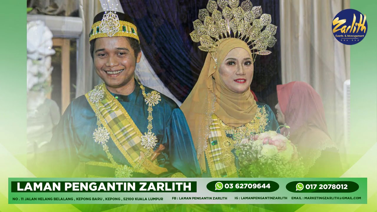 Zarlith laman pengantin Pelancaran Lip