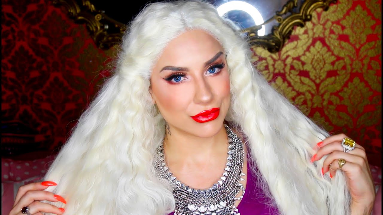 I Try On Grandma Wigs!